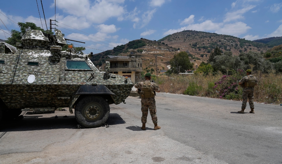 Lebanese army says Israeli actions hindered deployment in south
